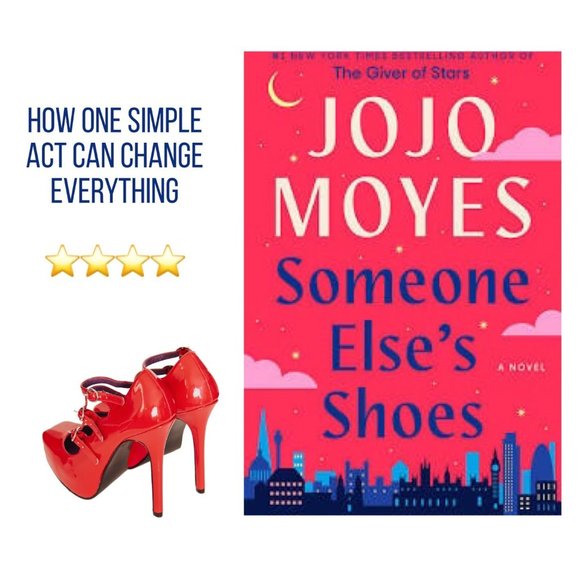 Someone Else’s Shoes by Jojo Moyes- BOTM- Brand New Copy- Never Opened! - Picture 11 of 12